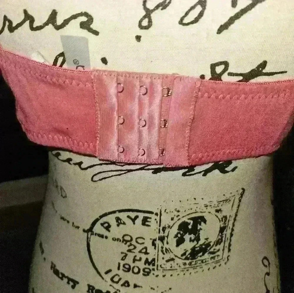 Mamia Womans Full Support Pink Bra Size 36C - Picture 6 of 9